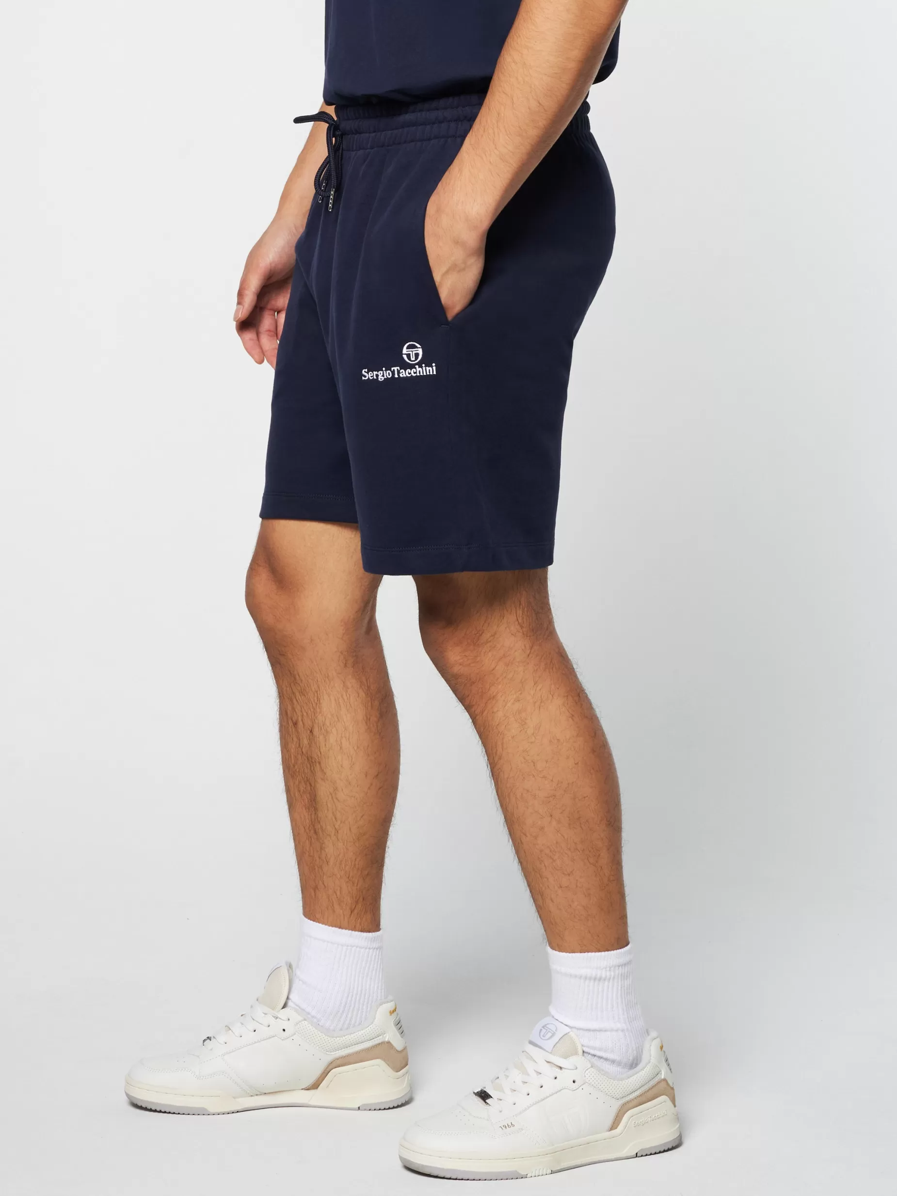 Sergio Tacchini Heritage Short- Maritime Blue