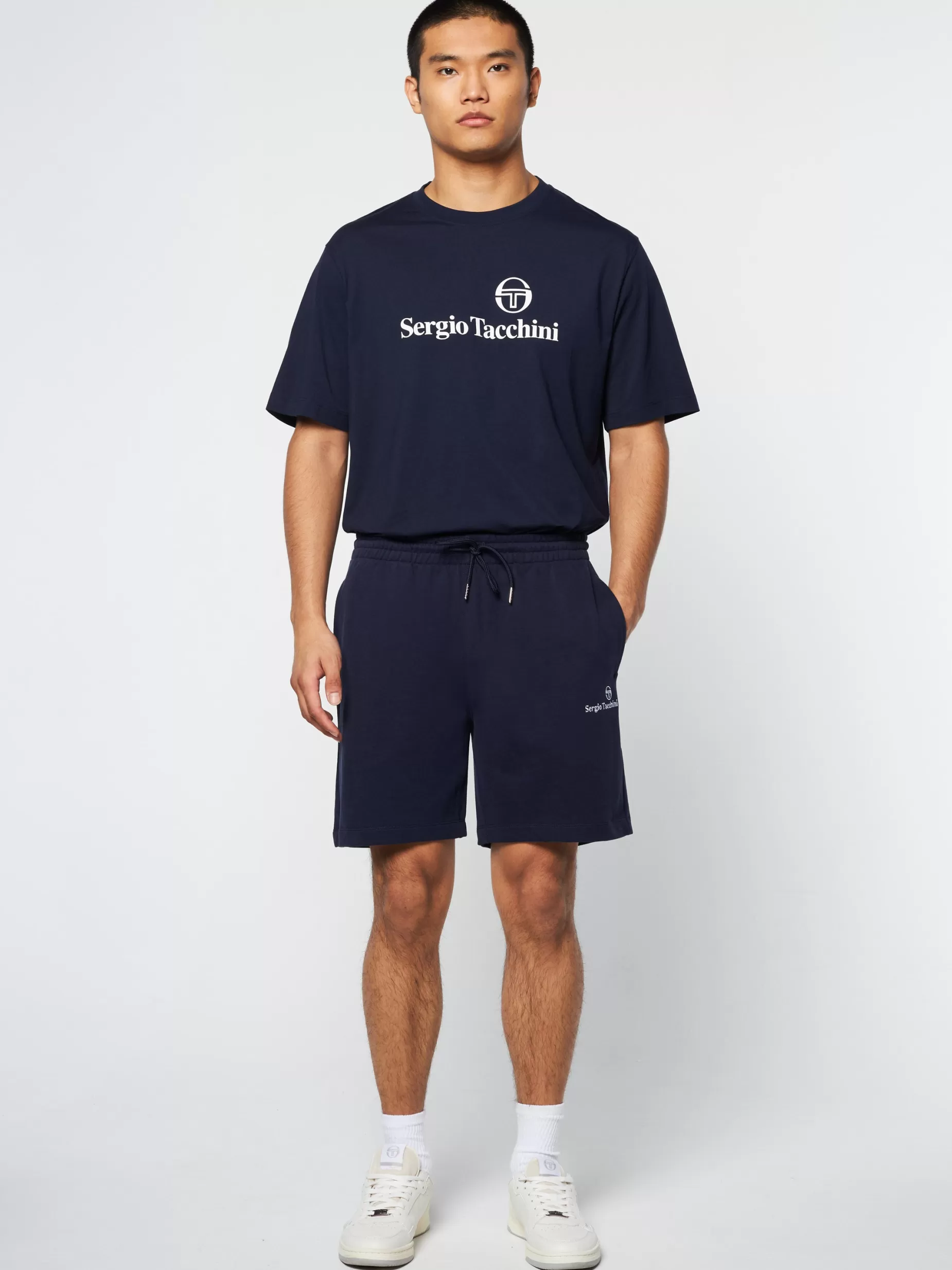 Sergio Tacchini Heritage Short- Maritime Blue
