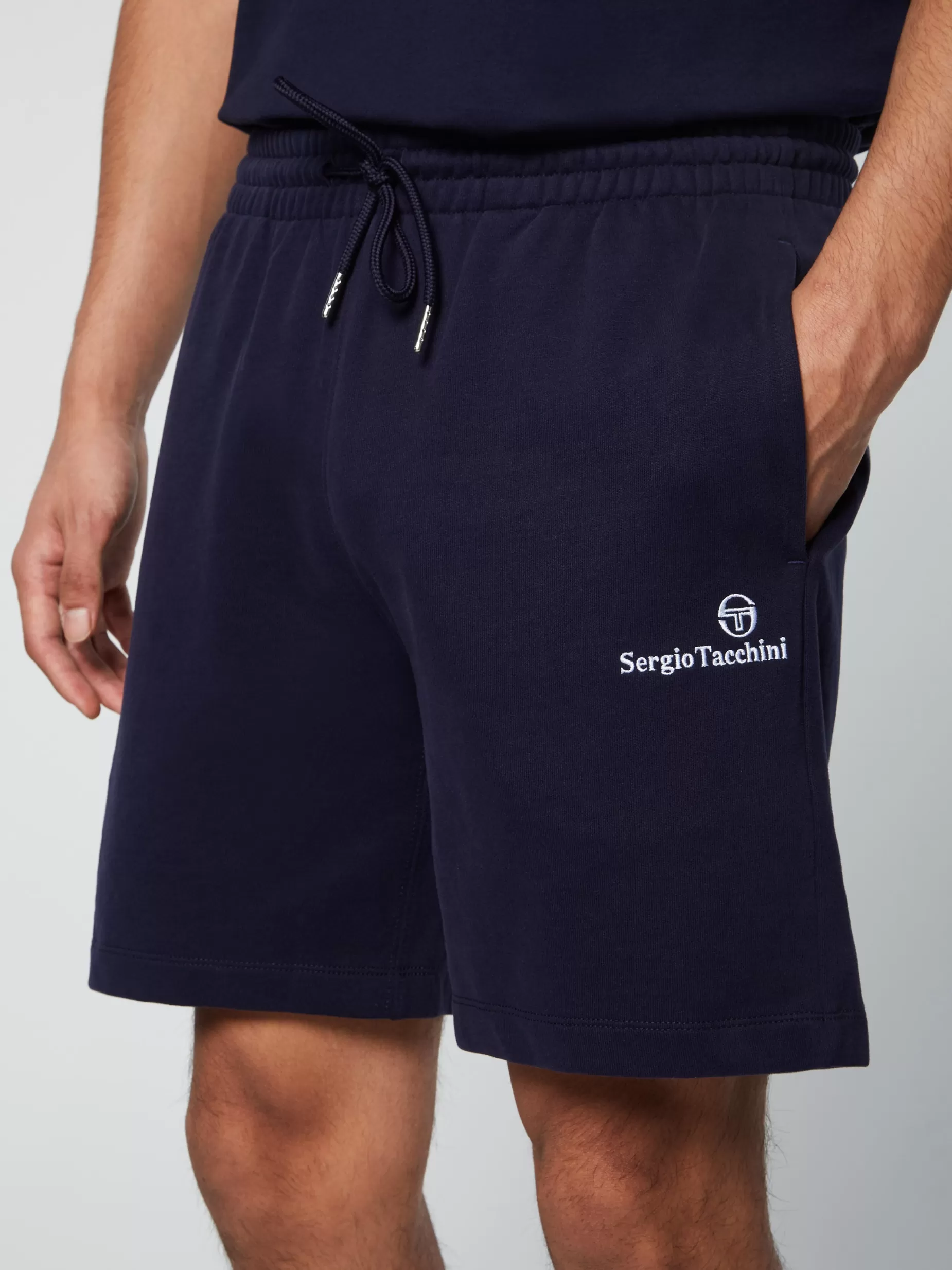 Sergio Tacchini Heritage Short- Maritime Blue
