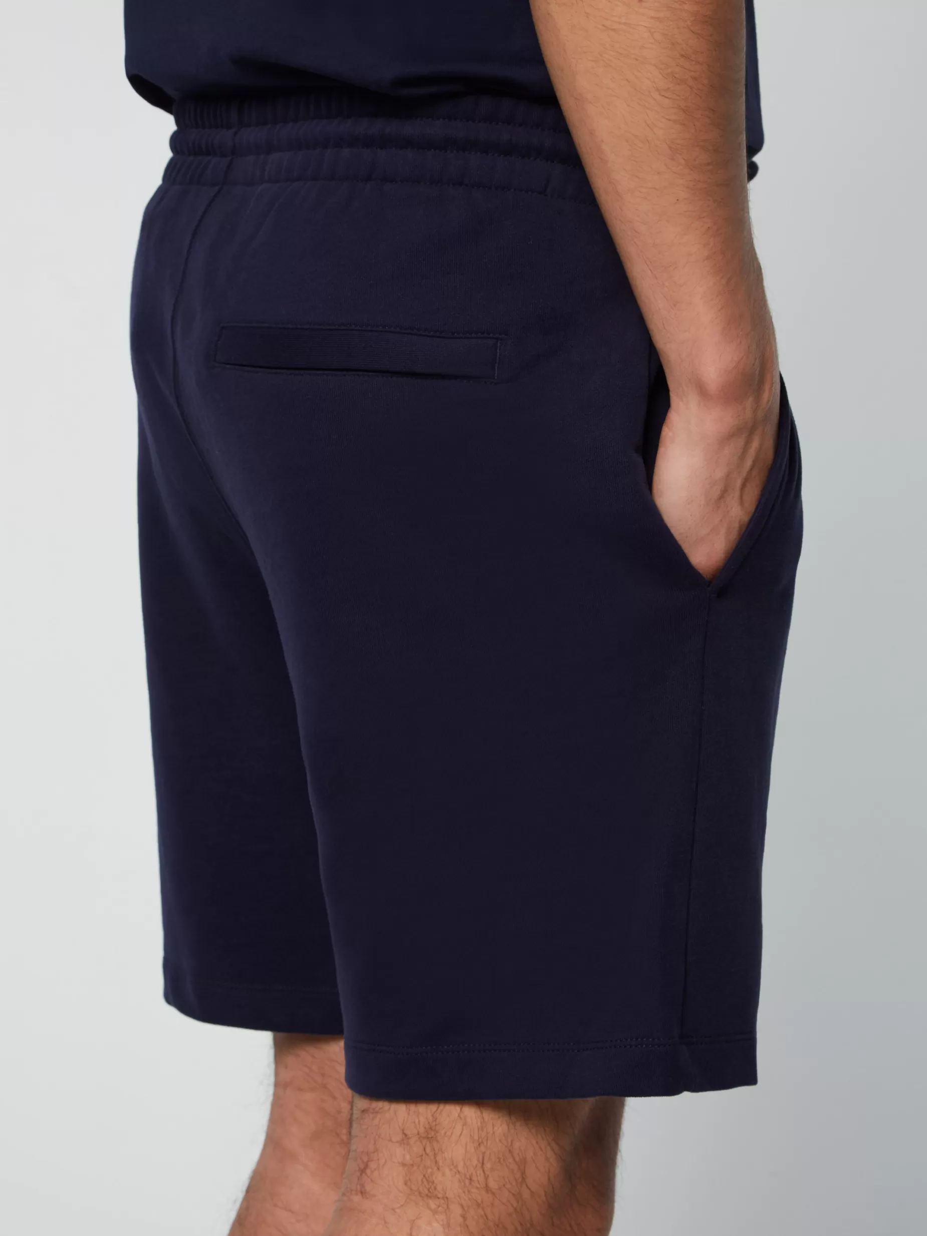 Sergio Tacchini Heritage Short- Maritime Blue